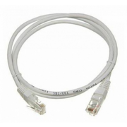 Патч-корд Lanmaster LAN-PC45/U5E-3.0-GY UTP RJ-45 вил.-вилка RJ-45 кат.5E 3м серый LSZH (уп.:1шт)