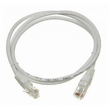 Патч-корд Lanmaster LAN-PC45/U5E-3.0-GY UTP RJ-45 вил.-вилка RJ-45 кат.5E 3м серый LSZH (уп.:1шт)