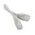 Патч-корд Lanmaster LAN-PC45/U5E-3.0-GY UTP RJ-45 вил.-вилка RJ-45 кат.5E 3м серый LSZH (уп.:1шт)
