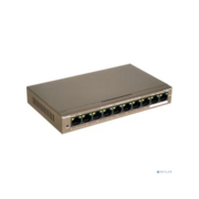 Коммутатор Коммутатор/ Коммутатор 8PORT 100M 8POE TEF1110P-8-102W TENDA