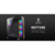 Корпус Azza Neptune черный без БП ATX 5x120mm 2x140mm 2xUSB2.0 1xUSB3.0 audio bott PSU