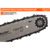 Цепная пила Sturm! CC1512LN от сети 1500Вт дл.шины:12" (30cm)
