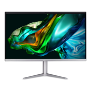 Моноблок Acer Aspire C24-1300 23.8" Full HD Ryzen 3 7320U (2.4) 8Gb SSD512Gb RGr CR Windows 11 Home GbitEth WiFi BT 65W клавиатура мышь Cam черный 1920x1080