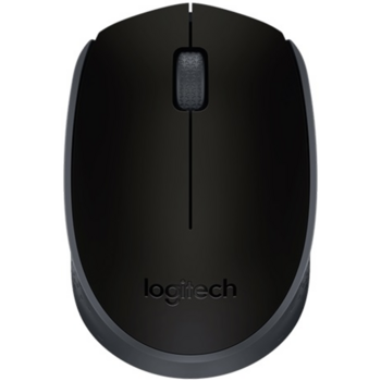 Мышь Мышь/ Logitech Wireless Mouse M171 Black