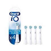 Насадка для зубных щеток Oral-B iO Ultimate Clean (упак.:4шт) белый
