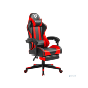Игровое кресло ROCK BLACK/RED PU 64346 DEFENDER