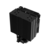 Устройство охлаждения(кулер) Zalman CNPS9X Performa Soc-AM5/AM4/1200/1700/1851 черный 4-pin 14-28dB Al+Cu 180W 680gr Ret (CNPS9X PERFORMA BLACK)