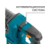 Перфоратор Bort BHD-21Li-BL патрон:SDS-plus уд.:3Дж аккум. (кейс в комплекте)