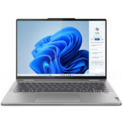 Ноутбук Lenovo Yoga 7 14AHP9 Ryzen 7 8840HS 16Gb SSD1Tb AMD Radeon 780M 14" IPS Touch WUXGA (1920x1200) Windows 11 Home dk.grey WiFi BT Cam Bag (83DK006RRK)