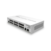 Коммутатор MikroTik CRS326-24G-2S+IN (L2) 24x1Гбит/с 2SFP+ управляемый