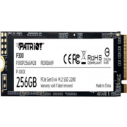 Твердотельный накопитель Patriot SSD P300 256GB M.2 2280 NVMe PCIe 3.0 x4 R1700/W1100 TBW 120TB 3D NAND