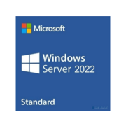 Комплект программного обеспечения Windows Svr Std 2022 64Bit Russian 1pk DSP OEI DVD 24 Core
