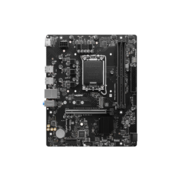 Материнская плата MSI PRO H610M-S DDR4 Soc-1700 Intel H610 2xDDR4 mATX AC`97 8ch(7.1) GbLAN+HDMI