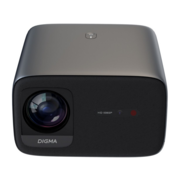Проектор Digma DP-FHD800A LCD 12000Lm LS 800Lm ANSI (1920x1080) 3000:1 ресурс лампы:50000часов 2xUSB typeA 2xHDMI 4.1кг