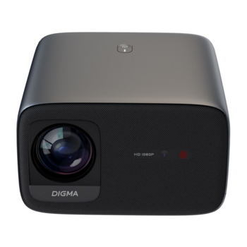 Проектор Digma DP-FHD800A LCD 12000Lm LS 800Lm ANSI (1920x1080) 3000:1 ресурс лампы:50000часов 2xUSB typeA 2xHDMI 4.1кг