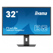 Монитор Iiyama 31.5" ProLite XB3270QSU-B1 черный IPS 16:9 HDMI M/M матовая HAS Piv 250cd 178гр/178гр 2560x1440 100Hz DP 2K USB 8.6кг