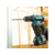 Дрель-шуруповерт Makita DF333DSAX6 аккум. патрон:быстрозажимной (кейс в комплекте)