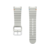 Ремешок Samsung Galaxy Watch ET-SNL30SSEGRU для Samsung Galaxy Watch 4/4 Classic серебристый