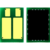 Чип тонер-картриджа CactusCS-CHIP-H-CF540A-K (203A/CF540A) черный 1400стр