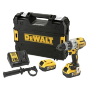 Дрель-шуруповерт DeWalt DCD996P2-QW аккум. патрон:быстрозажимной (кейс в комплекте)