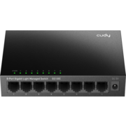 Коммутатор Cudy GS108E (L2+) 8x1Гбит/с настраиваемый