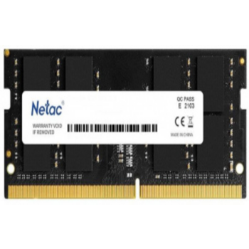 Модуль памяти для ноутбука SODIMM 4GB DDR4-2666 NTBSD4N26SP-04 NETAC
