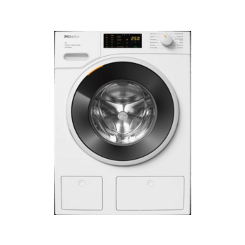 Стиральная машина Miele WWB680 WCS 125 Edition пан.англ. класс: A загр.фронтальная макс.:8кг белый инвертер