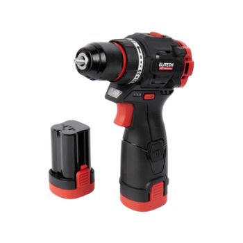 Дрель-шуруповерт Elitech CD 16L2 (E2201.039.01) 32Вт аккум. патрон:быстрозажимной (кейс в комплекте) (205715)