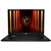 Ноутбук MSI Stealth 18 HX AI A2XWJG-052RU Core Ultra 9 275HX 64Gb SSD2Tb NVIDIA GeForce RTX 5090 для ноутбуков 24Gb 18" IPS UHD+ (3840x2400) Windows 11 Home black WiFi BT Cam (9S7-183341-052)