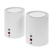 Бесшовный Mesh роутер Cudy M3000 (M3000(2-PACK) WHITE) AX3000 10/100/1000/2500BASE-T белый (упак.:2шт)