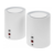 Бесшовный Mesh роутер Cudy M3000 (M3000(2-PACK) WHITE) AX3000 10/100/1000/2500BASE-T белый (упак.:2шт)
