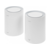 Бесшовный Mesh роутер Cudy M3000 (M3000(2-PACK) WHITE) AX3000 10/100/1000/2500BASE-T белый (упак.:2шт)