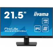 Монитор Iiyama 21.5" ProLite XU2293HSU-B7 черный IPS LED 16:9 HDMI M/M матовая 300cd 178гр/178гр 1920x1080 100Hz DP FHD USB 2.6кг