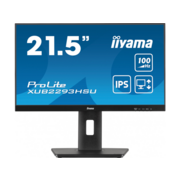 Монитор Iiyama 21.5" ProLite XUB2293HSU-B7 черный IPS LED 16:9 HDMI M/M матовая HAS Piv 300cd 178гр/178гр 1920x1080 100Hz DP FHD USB 3.9кг