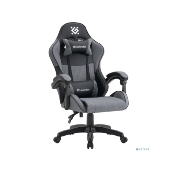 Игровое кресло STRIDER BLK/GREY PU 64056 DEFENDER