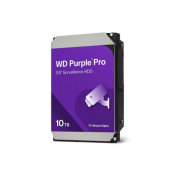 Жесткий диск WD SATA-III 10Tb Purple Pro (7200rpm) 512Mb 3.5" (WD102PURP)