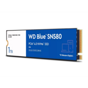 SSD жесткий диск M.2 2280 1TB BLUE SN580 WDS100T3B0E WDC