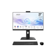 Modern AM273QP AI 1UM-005XRU (MS-AF01) 27'' QHD(2560x1440)/Intel Core Ultra 5 125U 1.30~4.30GHz 12core/16GB/512GB SSD/Integrated/WiFi/BT/2.0MP/CR/KB+MOUSE(WLS)/noOS/1Y/BLACK