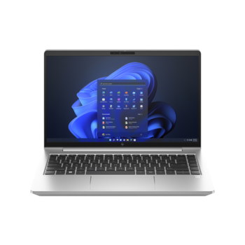 Ноутбук HP EliteBook 640 G10 Core i5 1335U 16Gb SSD512Gb Intel Iris Xe graphics 14" IPS FHD (1920x1080) Windows 11 Home 64 silver WiFi BT Cam (736H9AV)