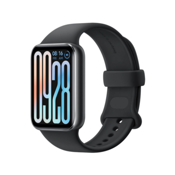 Фитнес-трекер Xiaomi Smart Band 9 Pro AMOLED корп.:черный рем.:черный (BHR8710GL)