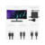 Монитор 34" HUAWEI MateView GT ZQE-CAA black (VA, 3440x1440, 21:9, curved, 178/178, 350cd/m2, 4000:1, 1ms, 190Hz,HAS,DP,2xHDMI,USB-C,MM) (53061124)