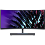 Монитор 34" HUAWEI MateView GT ZQE-CAA black (VA, 3440x1440, 21:9, curved, 178/178, 350cd/m2, 4000:1, 1ms, 190Hz,HAS,DP,2xHDMI,USB-C,MM) (53061124)