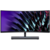 Монитор 34" HUAWEI MateView GT ZQE-CAA black (VA, 3440x1440, 21:9, curved, 178/178, 350cd/m2, 4000:1, 1ms, 190Hz,HAS,DP,2xHDMI,USB-C,MM) (53061124)