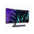 Монитор 34" HUAWEI MateView GT ZQE-CAA black (VA, 3440x1440, 21:9, curved, 178/178, 350cd/m2, 4000:1, 1ms, 190Hz,HAS,DP,2xHDMI,USB-C,MM) (53061124)