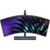 Монитор 34" HUAWEI MateView GT ZQE-CAA black (VA, 3440x1440, 21:9, curved, 178/178, 350cd/m2, 4000:1, 1ms, 190Hz,HAS,DP,2xHDMI,USB-C,MM) (53061124)