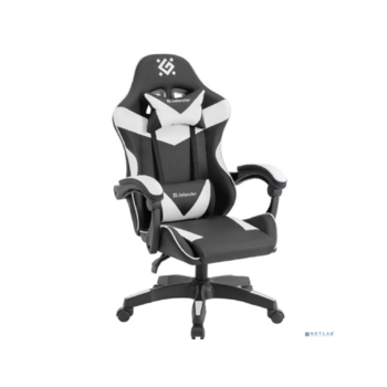Игровое кресло URANA BLACK / WHITE 64058 DEFENDER