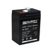 Аккумулятор Security Force SF 6045