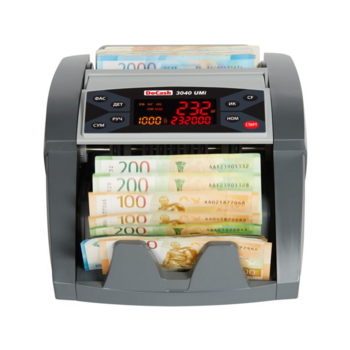 Счетчик банкнот DoCash 3040 Umi 14358 рубли