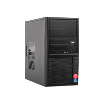 ПК IRU Office 312 MT PG G5420 (3.8) 8Gb SSD240Gb UHDG 610 FreeDOS GbitEth 400W черный (1418002)