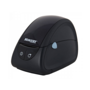 Термопринтер Mertech LP80 EVA (4585) 203dpi 100мм/с/USB/RS232 для печ.накл. черный